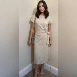 J.McLaughlin Elora Side Tie Dress